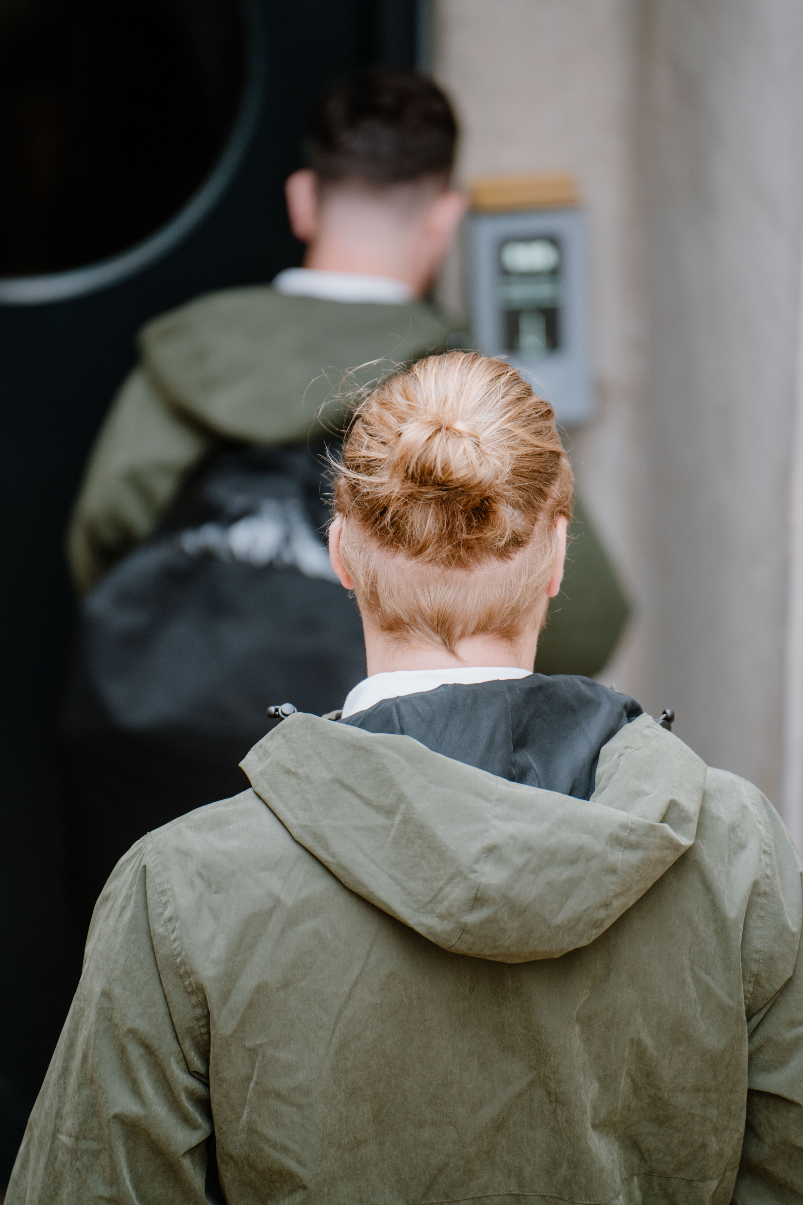 Controlled facility access with secured entry authentication.